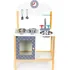 Dětská kuchyňka ECOTOYS PH02C005 dřevěná kuchyňka s příslušenstvím