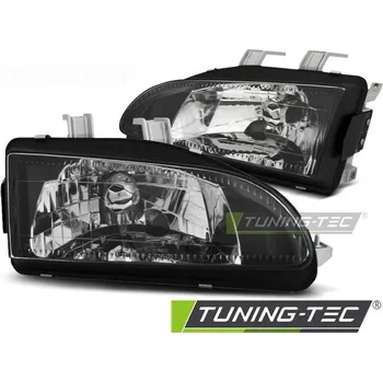 Osvětlení automobilu PŘEDNÍ SVĚTLA HONDA CIVIC 09.91-08.95 2D/3D ČERNÁ