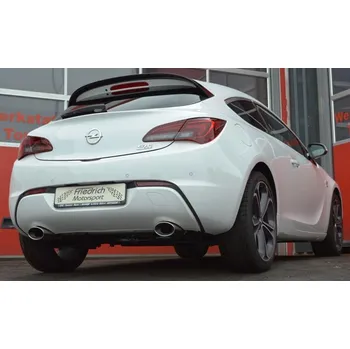 Výfuk pro motocykl Gr.A Duplex Výfuk Opel Astra J GTC - s certifikátem ECE (961171D-X)