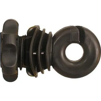 Ohradník Izolátor pro elektrický ohradník - kruhový na tyčku IVABLOC jednotlivé kusy (cena za 1 ks)