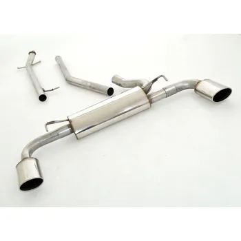 Gruppe A Výfukový systém- Duplex Opel Mokka / Mokka X - s certifikátem ECE (991111B-X)