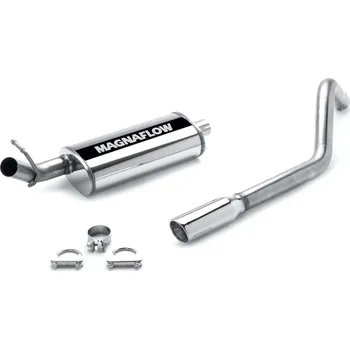 Výfuk pro motocykl Cat Back výfuk Magnaflow pro Jeep Cherokee 2.5 / 4.0L 1996-2004