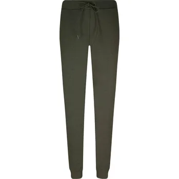 Dámské kalhoty MAX&Co. Tepláky dieresi | Barva:khaki | Velikost:XS