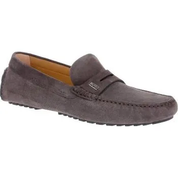 Pánské mokasíny boss Mokasíny Driver_Mocc_sdpe | Barva:kaštanová | Velikost:44