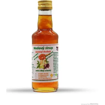 Sirup Sirup medový Bezový kvítek 280g ZDRAVÝ VĚK