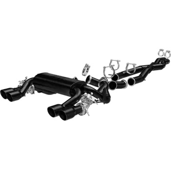 Výfuk pro motocykl Cat Back výfuk Magnaflow pro BMW M3 / M4 3.0L Sport 2015