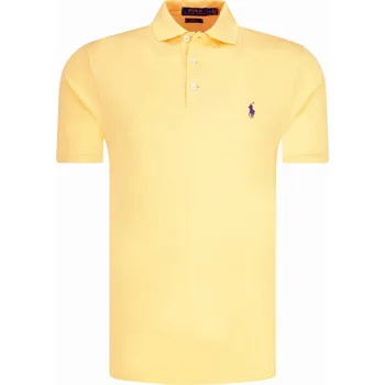 Pánské tričko POLO RALPH LAUREN Polokošile | Barva:žlutý | Velikost:M