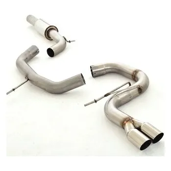 Výfuk pro motocykl 76mm Výfuk Seat Leon 1P FR/Cupra/R - s certifikátem ECE (982714BA-X3-X)