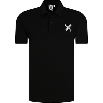 Pánské tričko Kenzo Polokošile | Barva:černý | Velikost:L