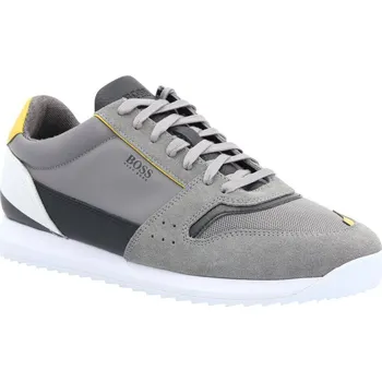 Pánské tenisky boss Kůžoné tenisky Sonic Runn | Barva:šedý | Velikost:41