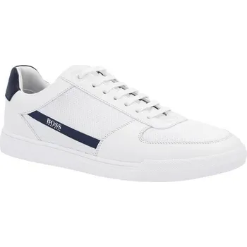Pánské tenisky boss Kůžoné tenisky ObCosmopool | Barva:bílý | Velikost:44