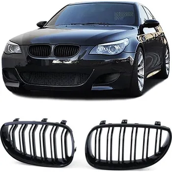 Tuning Mřížky chladiče (dvojité) performance lesklé pro . BMW 5 Series E60 E61 03-10