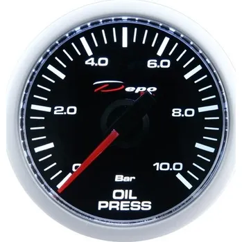 Budík Budík DEPO racing Tlak oleje - Night glow série