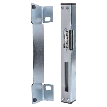 elektrický otvírač EZK315 Set - dorazová kazeta pravá/levá EZK310 (260x30x30 mm) + elektrický zámek EZ332 s lištou