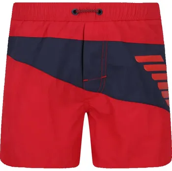 Pánské kraťasy Emporio Armani Šortky | Barva:červený | Velikost:130