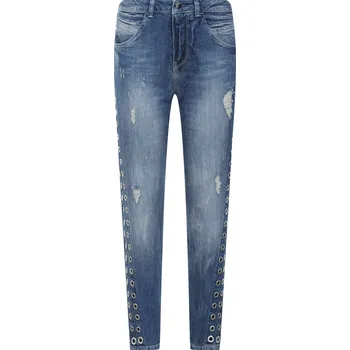 GUESS JEANS Džíny VANILLE EYELET | Barva:modrý | Velikost:25