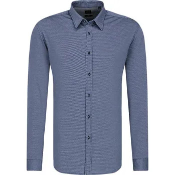 Pánská košile BOSS ATHLEISURE Košile BENJIAMIN | Barva:tmavě modrá | Velikost:L