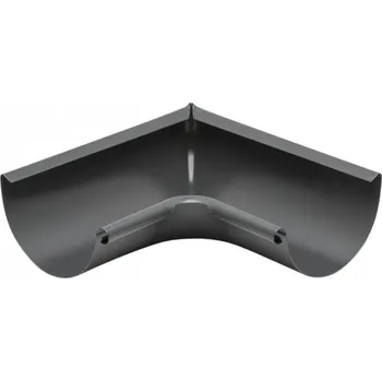 Střecha Roh pozinkovaný antracit 250 mm vnitřní