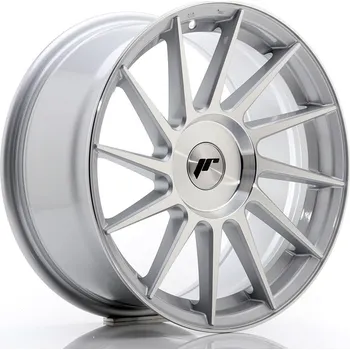 Alu kolo Japan Racing JR22 17x8 ET25-35 BLANK, Silver Machined