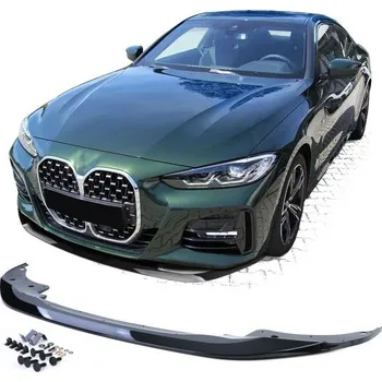 Tuning Lesklý černý lip spoiler performance pro . BMW 4 Series G22 G23 G26 od 20