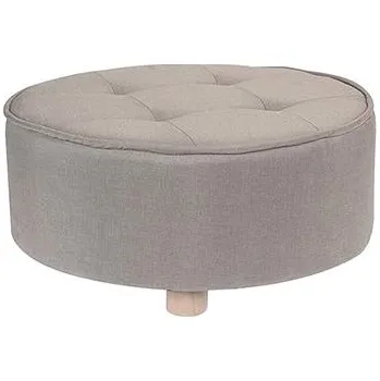 Taburet Taburet POUF 50 x 22 cm, béžová