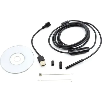 Boroskop Endoskop (2m) s podsvícenou kamerou