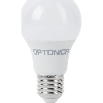 Žárovka Optonica LED Žárovka E27 A60 8.5W Teplá bílá
