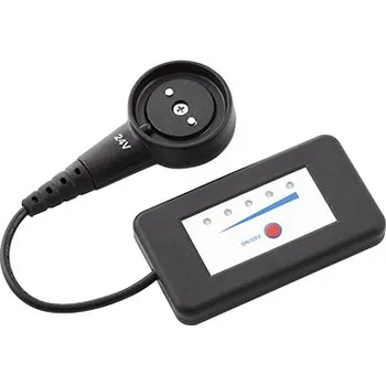 JuCad indikátor úrovně nabití baterie