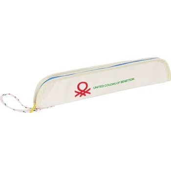 Set školních potřeb Pouzdro na flétnu Benetton Topitos (37 x 8 x 2 cm)