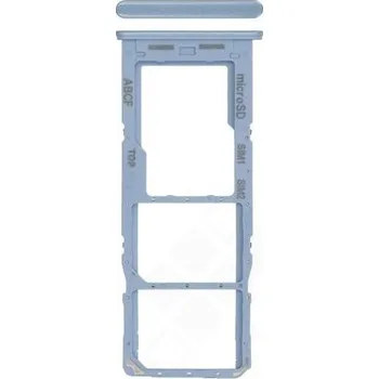 Samsung GH98-47794C slot na dvě sim karty a pk pro SM-A236 (Galaxy A23 5G) Blue
