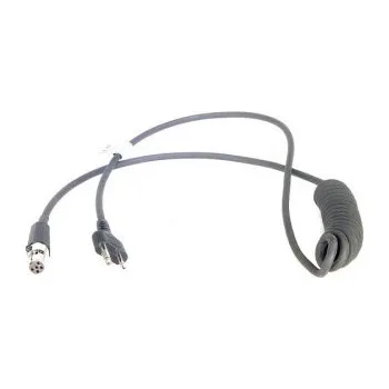 Audio kabel Adaptér interkomu PELTOR kabel 2.5 / 3.5 mm COBRA
