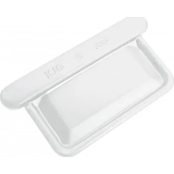 okap Čílko pozinkované hranaté šedo bílé 500 mm