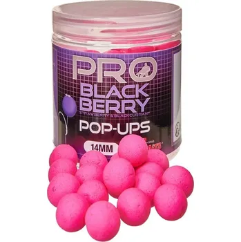 Boilies STARBAITS Plovoucí boilies Probiotic Pro Blackberry 80g /14mm