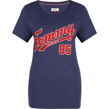 Tommy Jeans Tričko TJW TOMMY 85 | Barva:tmavě modrá | Velikost:S