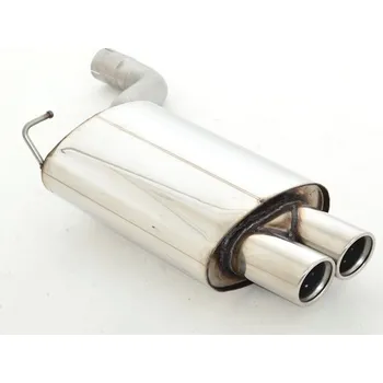 Tlumič výfuku sportovní tlumič výfuku BMW E39 - s certifikátem ECE (971317-x)