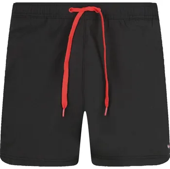 Pánské kraťasy Tommy Hilfiger Koupací šortky | Barva:černý | Velikost:XXL