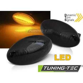 Osvětlení automobilu SMĚROVÁ SVĚTLA SUZUKI GRAND VITARA/ SWIFT/ SX4/ JIMNY/ OPEL AGILA LED TMAVÁ SEQ