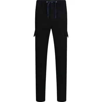 Pánské oblečení Tommy Jeans Kalhoty jogger REY | Barva:černý | Velikost:XL