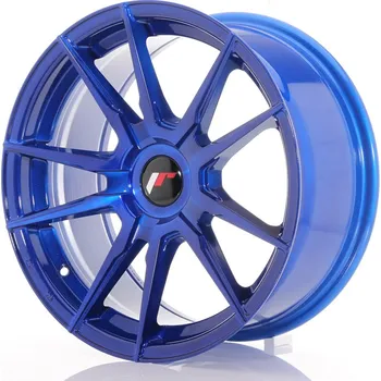 Alu kolo Japan Racing JR21 17x8 ET25-35 BLANK, Platinum Blue