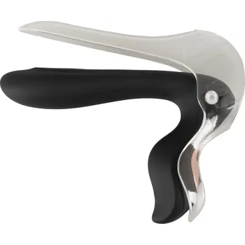 Klinik sex Bad Kitty Vibrating Speculum with LED Light