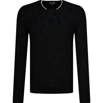 Pánský svetr Emporio Armani Svetr | Barva:tmavě modrá | Velikost:M