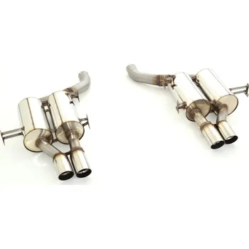 Tlumič výfuku Duplex sportovní tlumič výfuku BMW E39 - s certifikátem ECE (971319D-X)