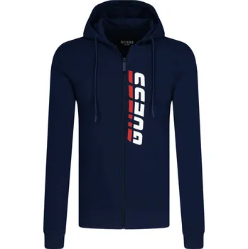 Pánská mikina Guess Underwear Mikina | Barva:tmavě modrá | Velikost:M