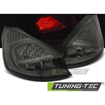 Zadní světlomet LED ZADNÍ SVĚTLA FORD FIESTA MK7 08-12 HB TMAVÁ LED