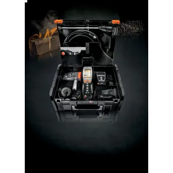 Revizní přístroj Testo AG Analyzátor spalin Testo 380