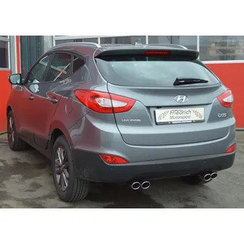 Výfuk pro motocykl Gr.A Duplex Výfuk Hyundai ix35 - s certifikátem ECE (990425-X)
