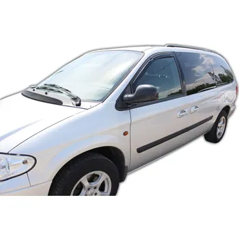 Plexi ofuk oken Ofuky oken pro CHRYSLER VOYAGER RG 5D 2001-2008 2ks (přední)