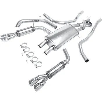 Výfuk pro motocykl Cat back výfuk Magnaflow pro Land Rover LR3 4.0 / 4.4l 2005-2008