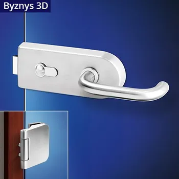 Dveřní kování ACT SERVIS ACT - Una Byznys OV 3D Provedení: PZ (vložkový zámek), Povrch: IN - nerez