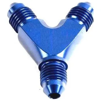 RC vybavení Fitinka "Y" redukční spojka 1/8 NPT (samec) - AN3 (samec)